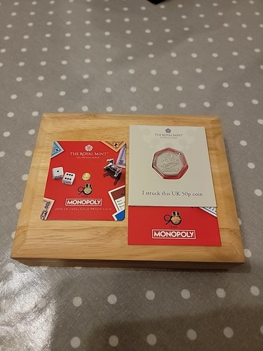 The royal mint joblot - the,