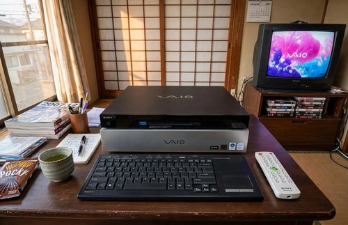 2007 sony vaio digital system - sony,