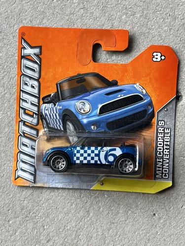 Matchbox mini cooper - matchbox,