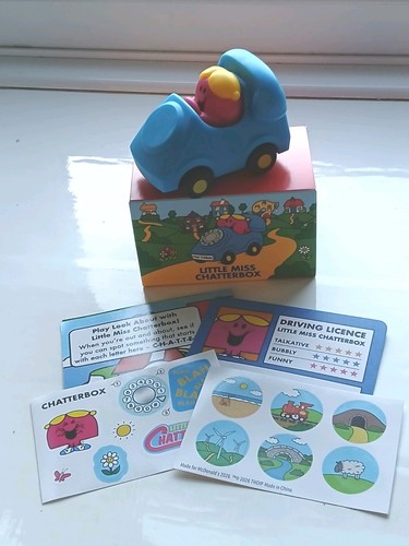 Mcdonald men happy meal - mcdonald’s, mr