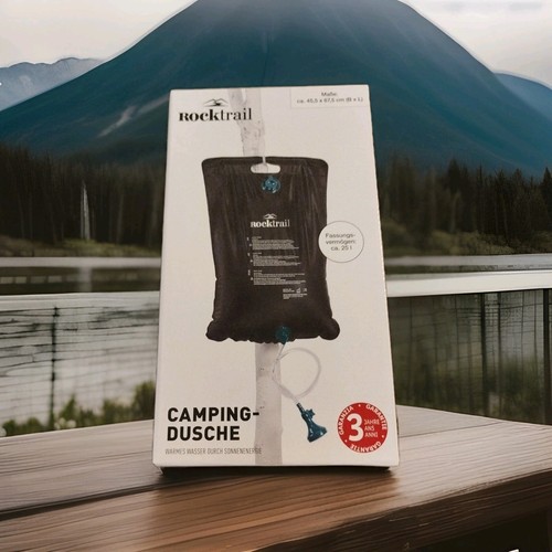 Camping shower 25l travel - shower,