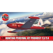 Airfix Hunting Percival Jet Provost T.3/T.4 A02103A 1/72 Model Aircraft Kit