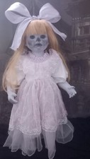 Ooak gothic horror doll creepy - gothic,