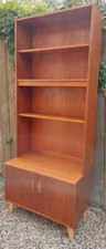 Mid Century Modern GPlan adjustable Shelfs Cupboard Fresco