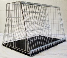 Dog car crate boot cage - car,