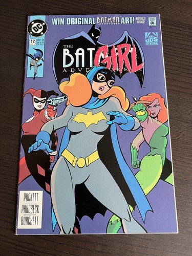 Batman adventures first - batman,