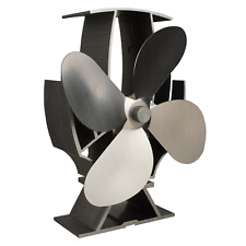 Forest Master - SuperFast Semi-Heated Stove Fan - Fan for Log Burning Stove