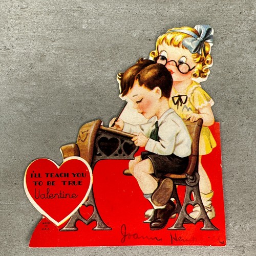 Vtg valentines day - vtg,