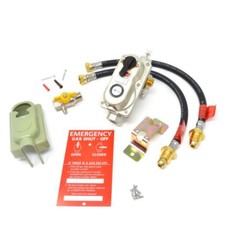 Static Caravan 2 Bottle Auto Change Over Lpg Propane Gas Cylinder Regulator Opso