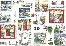 Christmas Winter Theme  A4