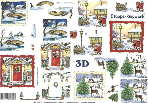 Christmas winter theme a4 - winter,