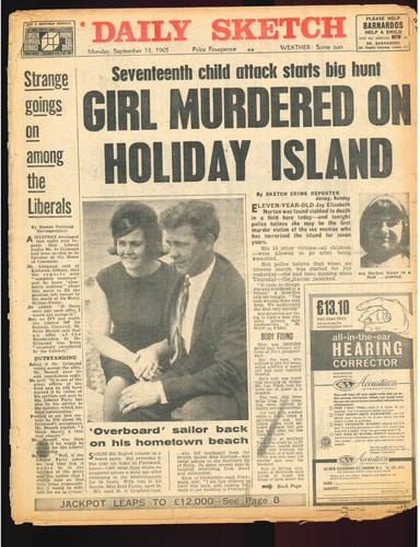 Newspapers 1965 back issues
