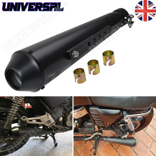 Motorcycle cafe racer exhaust - motorcycle,