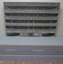 Low Relief Card N Gauge Car