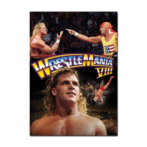 Wwe wrestlemania poster - wwe,