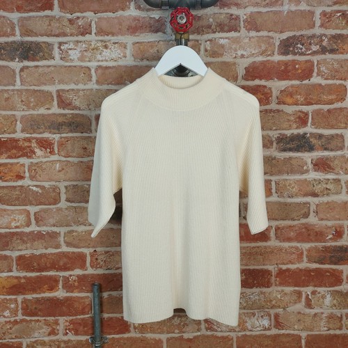 Vintage knitted turtle neck - knitted,