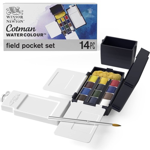 Winsor newton cotman - &, water