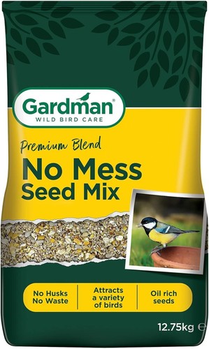 Gardman wild bird mess - mess, seed