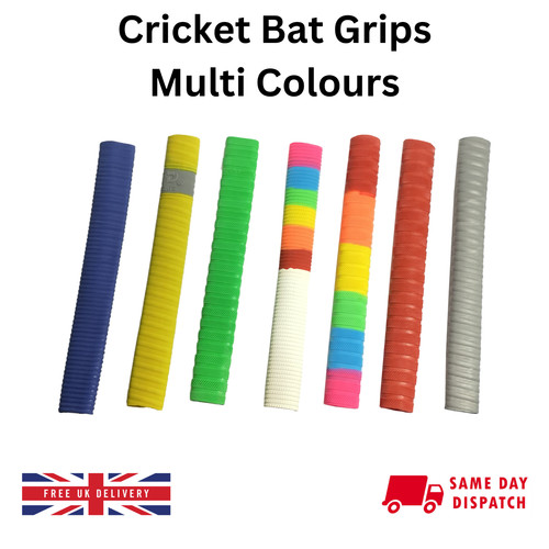 Cricket bat grips - grips, nonslip