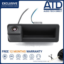 Reverse Camera For BMW 5 Series E60 E61 525 530 Boot Handle Trunk Rear Reversing