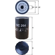 Oil Filter Fits Audi A3