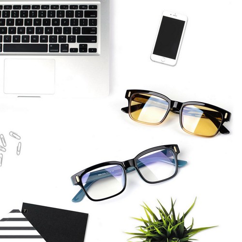 Anti glare blue light - blue,