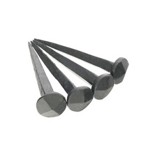 3" Iron Nails 4Pcs Hand Forged
