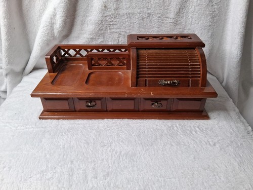 Vintage london leather wooden - london,