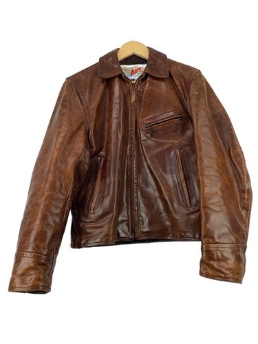 Aero leather brown horsehide - leather,