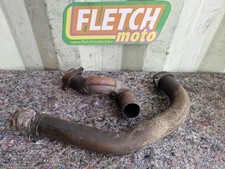 2005 SUZUKI SV1000 EXHAUST MANIFOLDS HEADERS PIPES