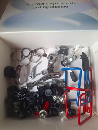Shimano stx mixed bike parts - stx,