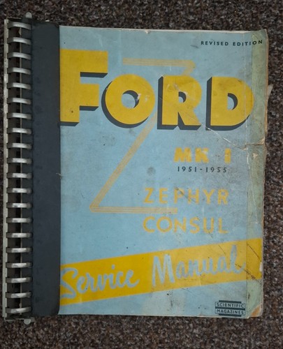 Ford mk1 consul zephyr 1951 - ford,