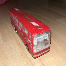 London Turbo Bus Mini Collectible Toy 