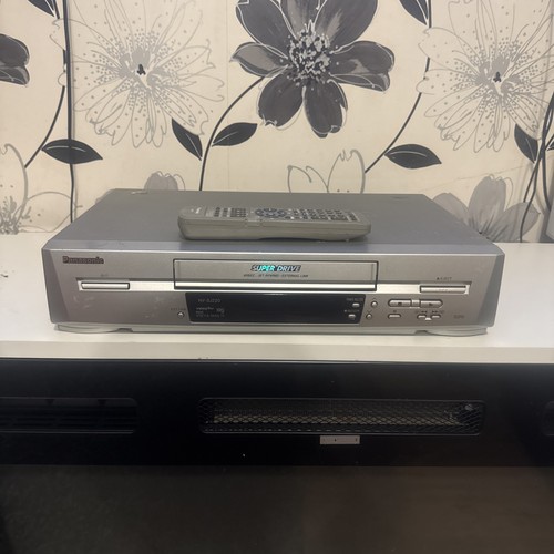 Panasonic sj220b vhs - panasonic, nv-sj220b-s
