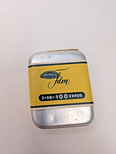 Rare minox film - minox,