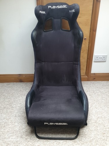Simrig playseat with - with, runner