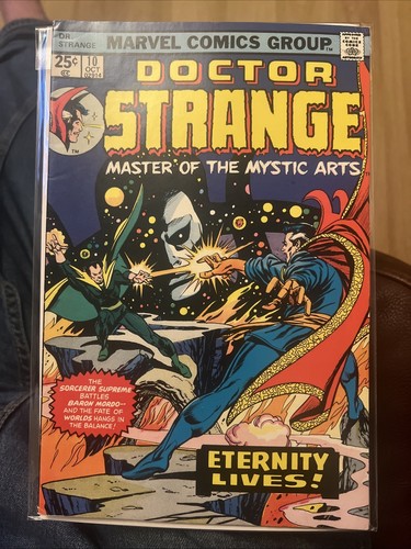 Doctor strange 10 - doctor, #10