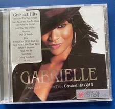 GABRIELLE - Dreams Can Come True Greatest Hits Vol. 1 Special Edition Go Beat CD