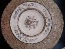 A 9ins Soup Bowl Made In England Copeland Chinese Rose Good Condition .Rare.