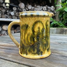 Old Vintage Studio Pottery Jug