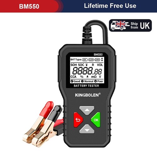Bm550 car battery tester - bm550,