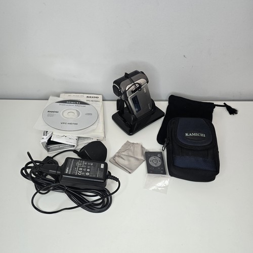 Sanyo xacti vpc hd700ex - xacti, vpc-hd700ex