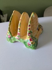 Royal Winton Grimwades 'Beehive' design 2 piece toast rack