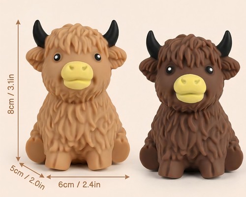 Cute highland cow sensory - highland,