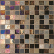 Fired Earth - Iridescent Glass