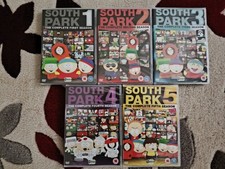 South Park Seasons 1-5 DVD Set