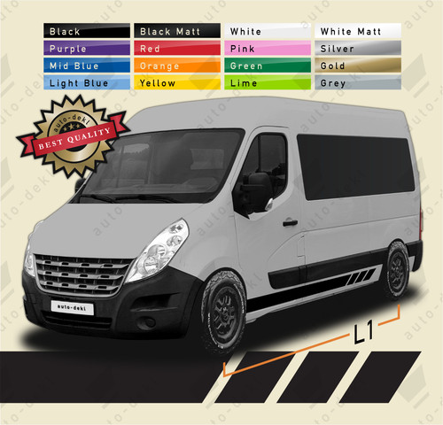 Side stripes stickers - side,
