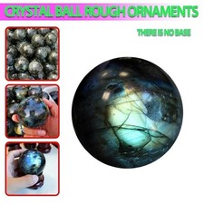 Labradorite sphere natural - labradorite,