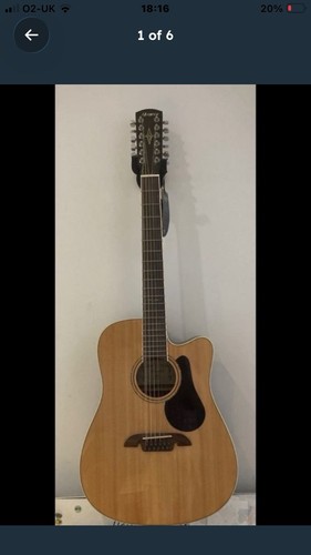 Alvarez artist ad60 - alvarez, ad60-12ce