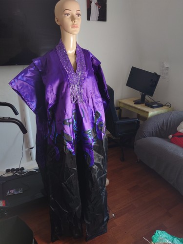 Boubou african attire - boubou,